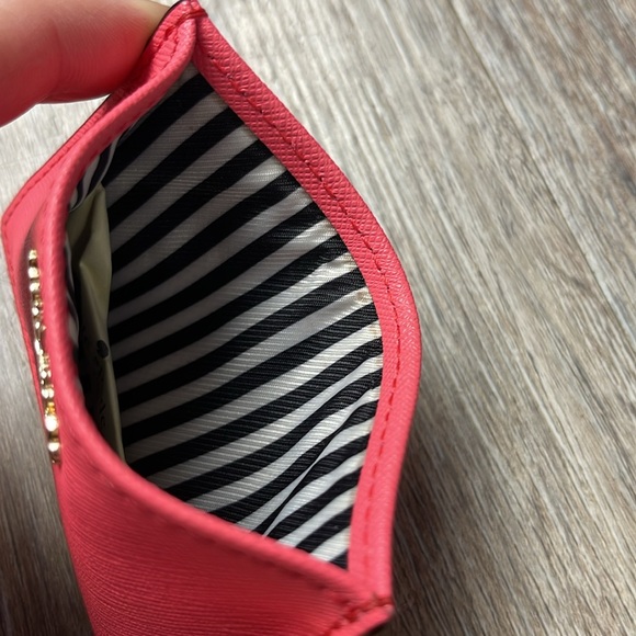Kate Spade Pink Card Holder - Picture 8 of 11